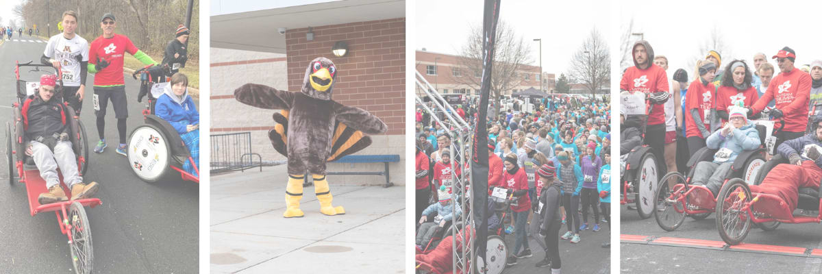 Burlington Turkey Trot with myTEAM TRIUMPH