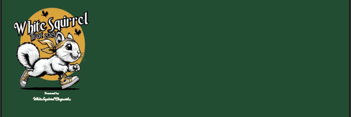 3rd Annual White Squirrel Trot 5k Run/Walk or 1 Mile Walk- Oberlin, OH