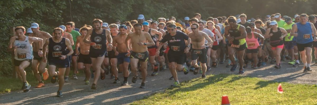 MCRRC Lake Needwood Trail 10K