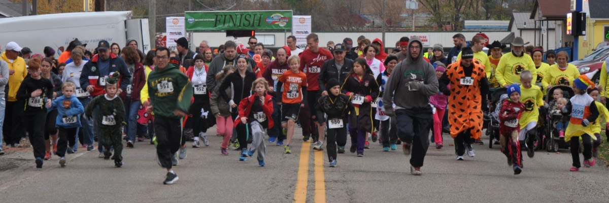 The Great Pumpkin Race