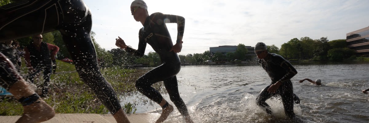 Robious Landing Triathlon