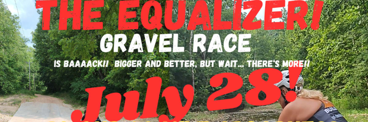 The EQUALIZER 50K and 100K Gravel Race