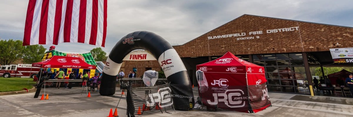 Stop Drop and Roll 5K