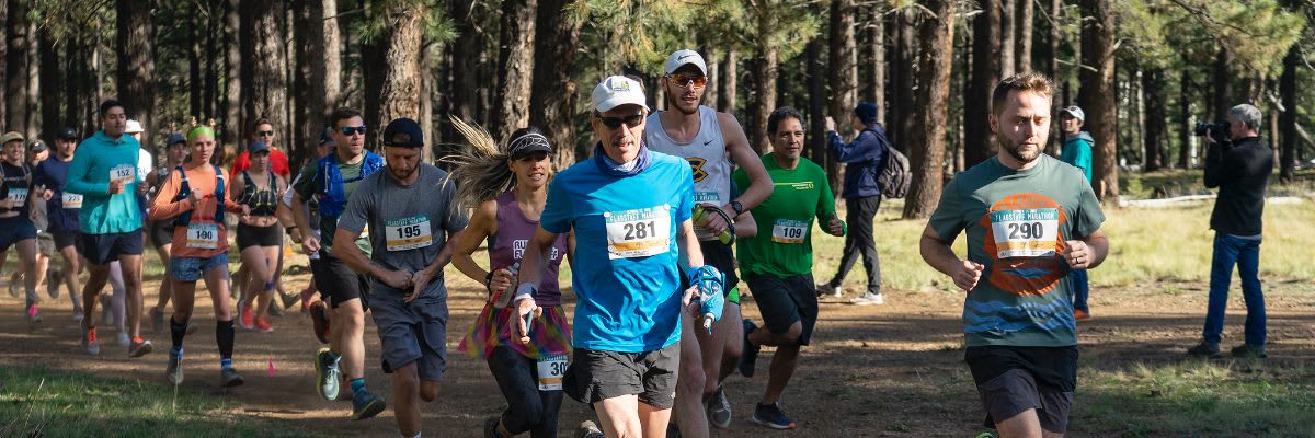 Flagstaff Marathon Presented by Cambium Wealth and Legacy Strategies