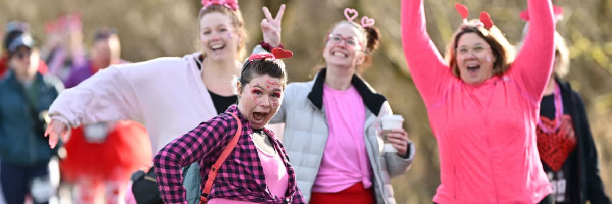 Galentine's 5k