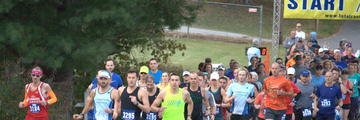 Corryton Possum Chase 8-Miler, 4-Miler, and 2-Miler Races