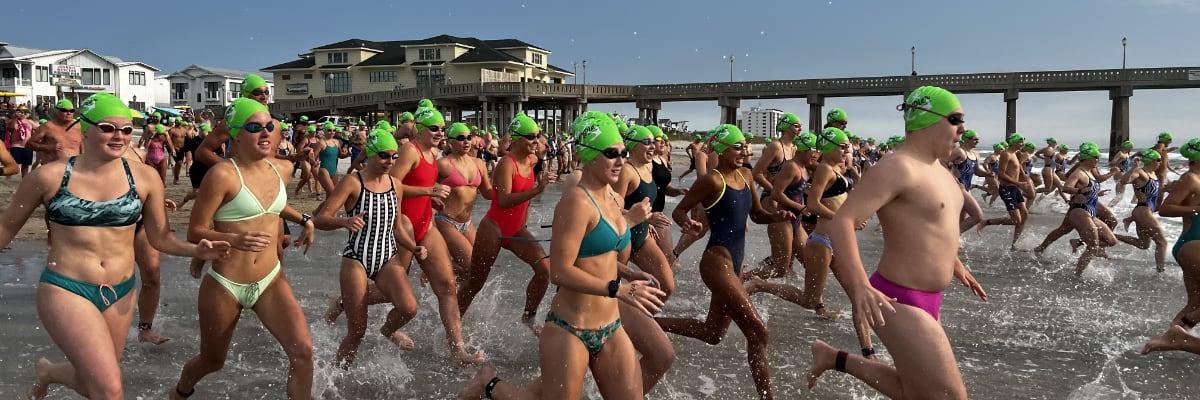 YMCA Pier-2-Pier Swim