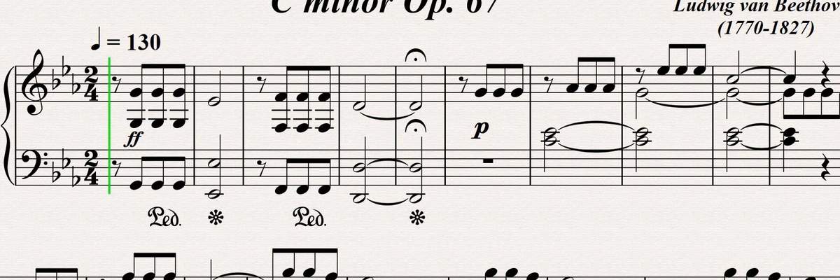 Beethoven's Fifth 5K - April 11, 2026