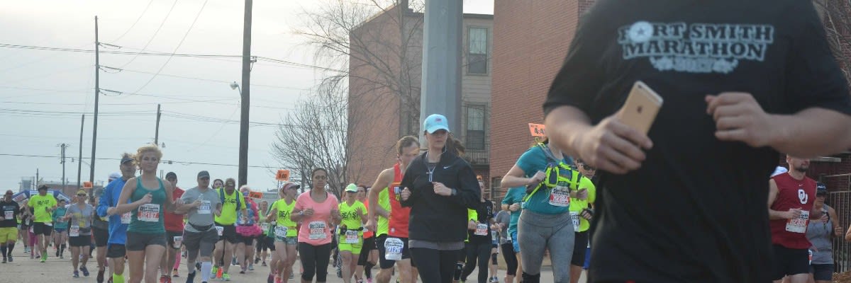 Fort Smith Marathon,  Half Marathon & 5 Leg Marathon Relay
