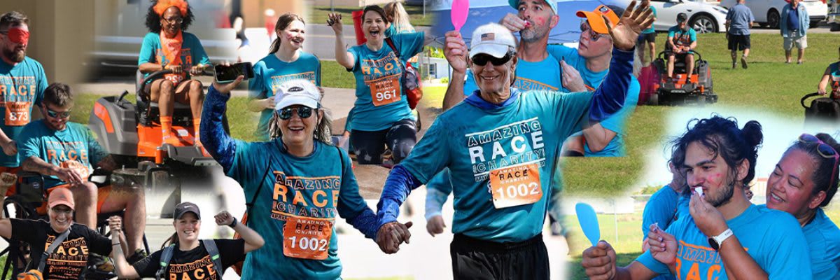 Amazing Race For Charity