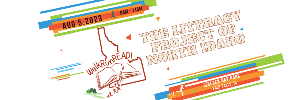 2026 Walk,Run,Read for Literacy! Sept. 19th