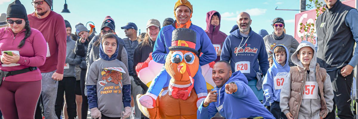 Jersey City's Turkey Day 5K & 1 Mile Fun Run