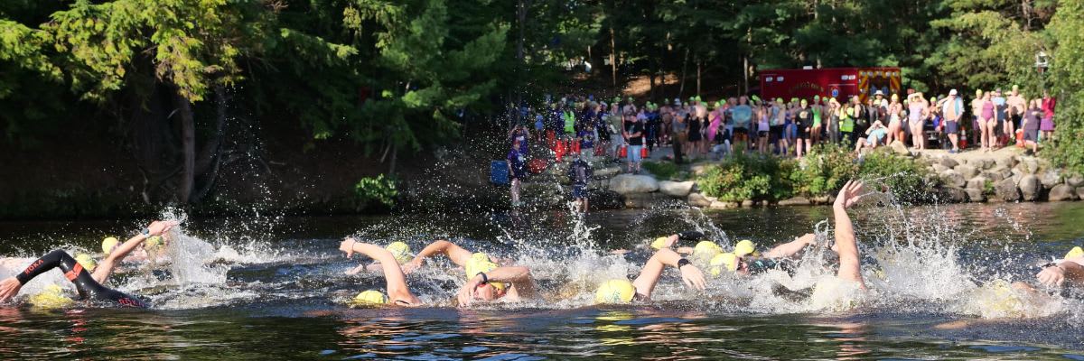 Glen Lake Swim: The Good, The Bad, and The Glennie!