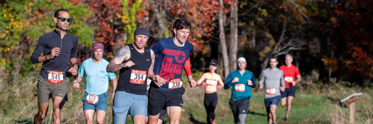 Powisset Farm Trail Run - Fall