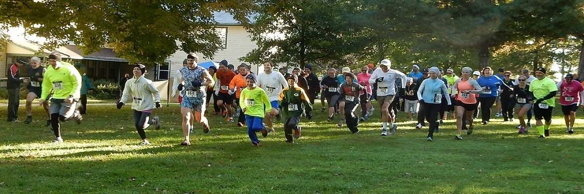 Autumn Leaf Run