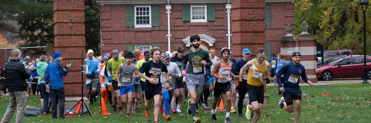 Allerton Park Trail Run