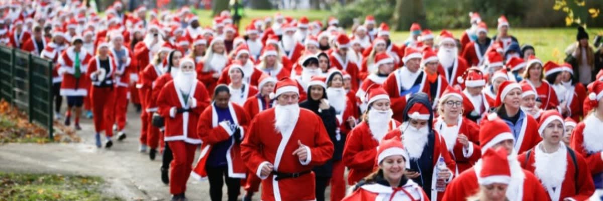 Santa 5k Fun Run/Walk