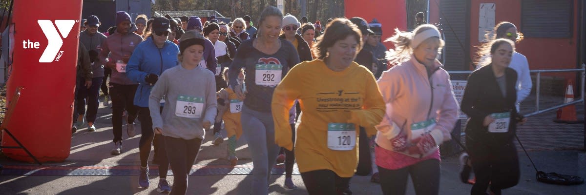 Livestrong at the Y 5K & Half Marathon