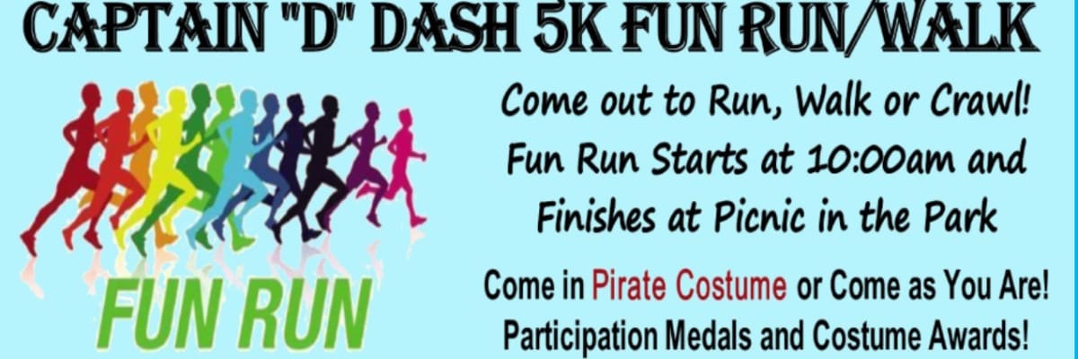 Lions on the Leon Captain "D" Dash for "Sight" 5K Fun Run/Walk