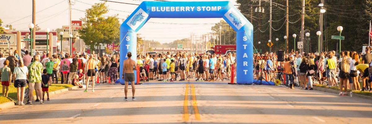 Blueberry Stomp