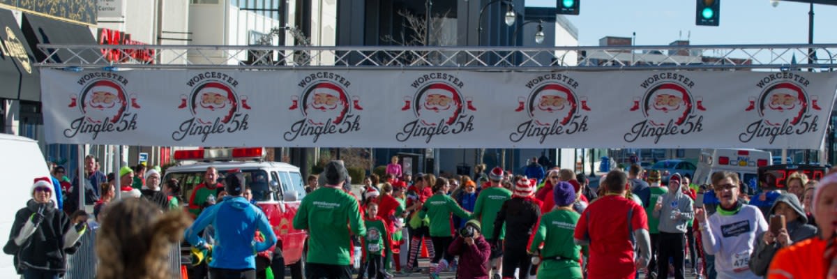 Woo Jingle 5K and Kids Run (Race 1 Greendale Physical Therapy Worcester Triple Crown)