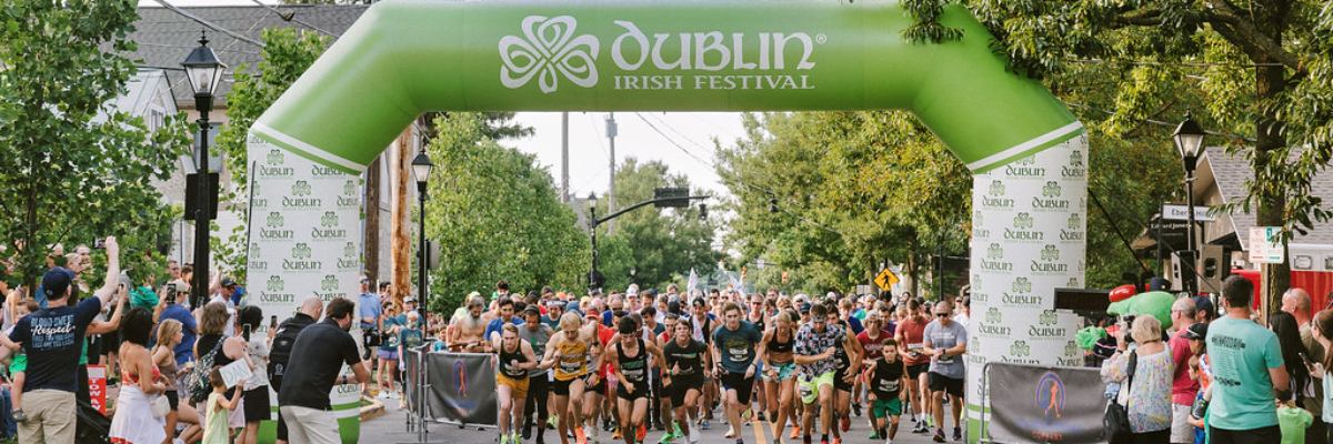 Dublin Irish Festival 5K & Kids Dash presented by IGS Energy