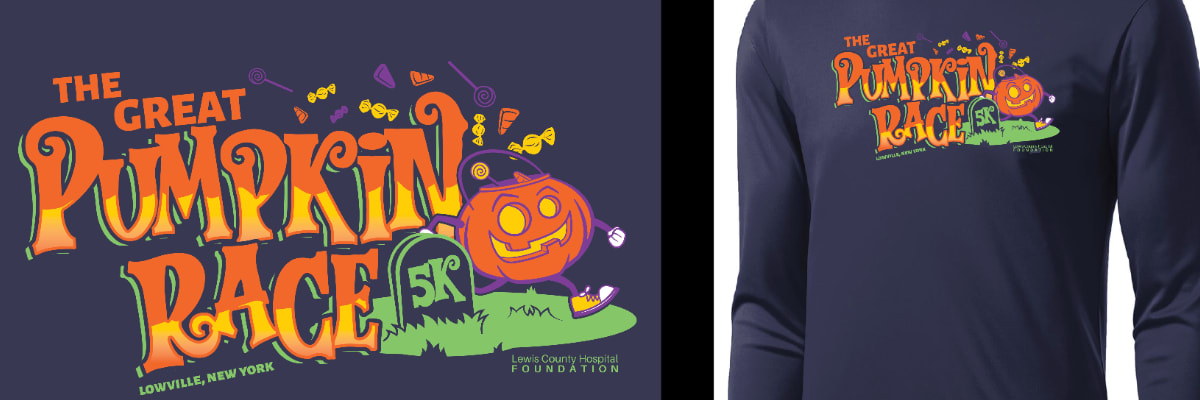 The Great Pumpkin Race-Live and Virtual 5K Walk/Run