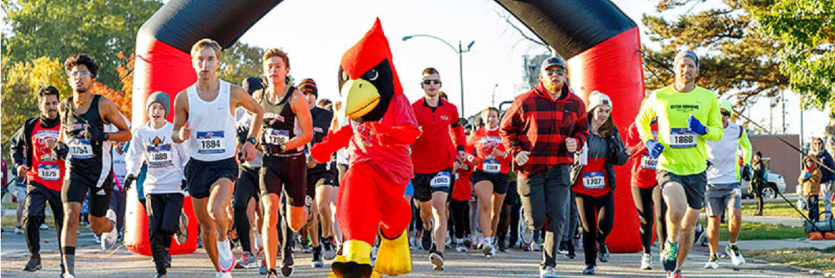 Illinois State University Homecoming Town and Gown 5K