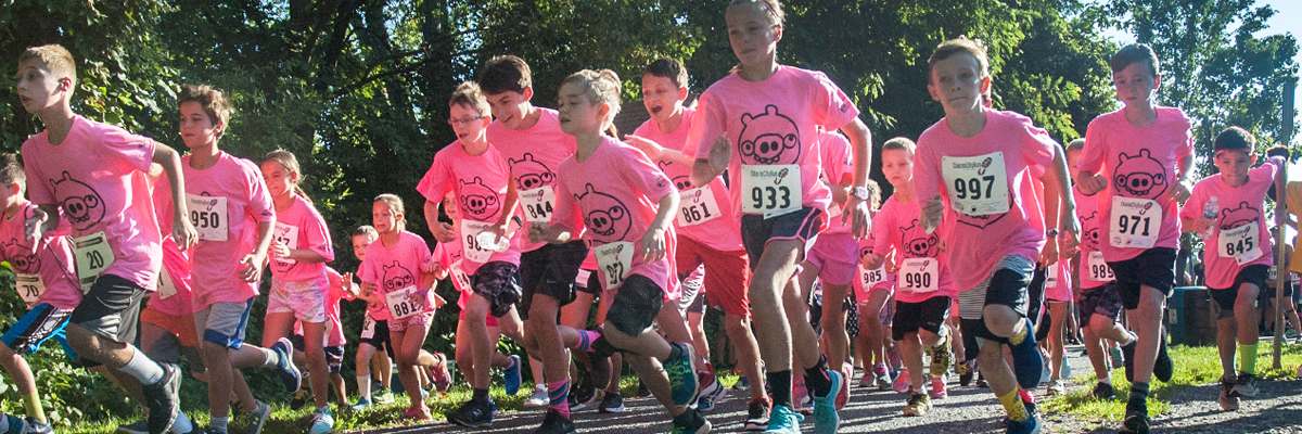 Catch-A-Pig 5K & 1K Bacon Stroll