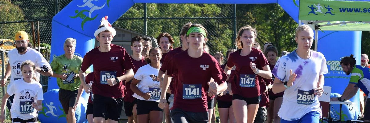 Millis Boosters Run Back to School