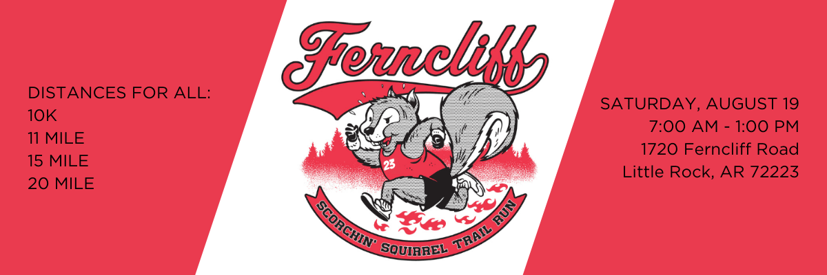 SCORCHIN' SQUIRREL TRAIL RUN (10k, 11m, 15m, 20m)