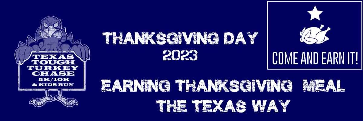 Texas Tough Turkey Chase 5k/10k and Kids Run
