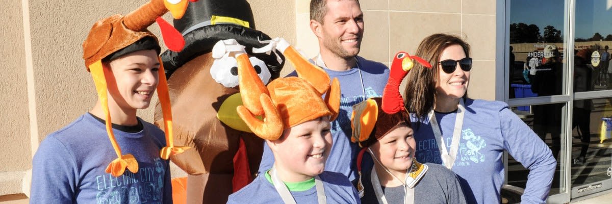 Electric City Gobbler Thanksgiving Day Tradition
