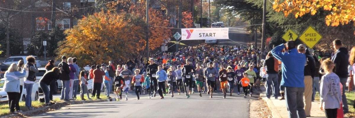 Hickory Foundation YMCA Turkey Trot 5K 10K & Youth Fun Run