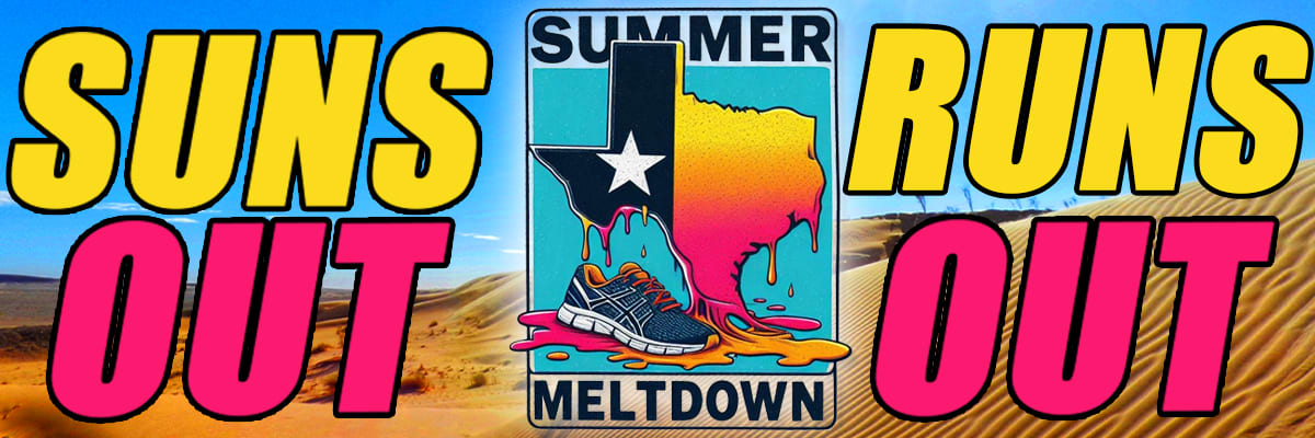 Summer Meltdown Half Marathon - Austin