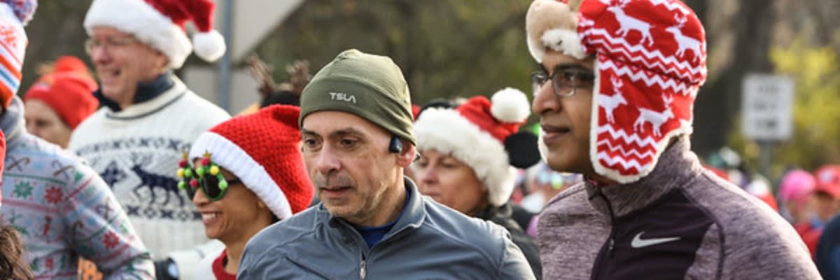 MCRRC Jingle Bell Jog 8K