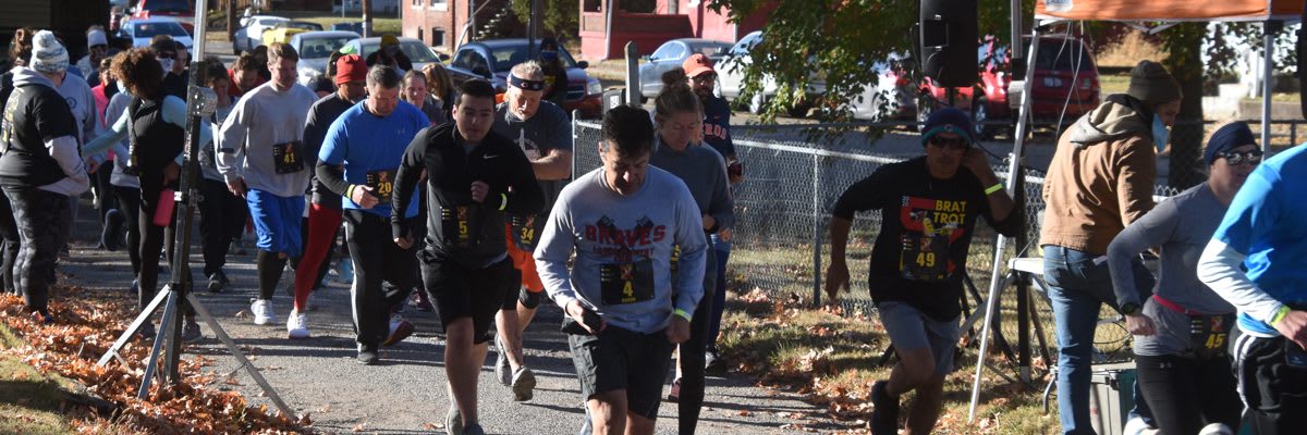 Brat Trot 5k