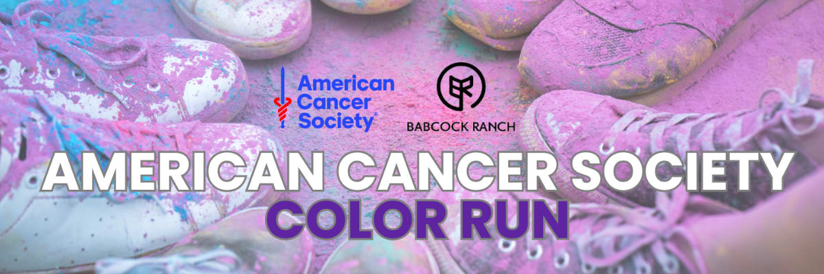 American Cancer Society Color Run