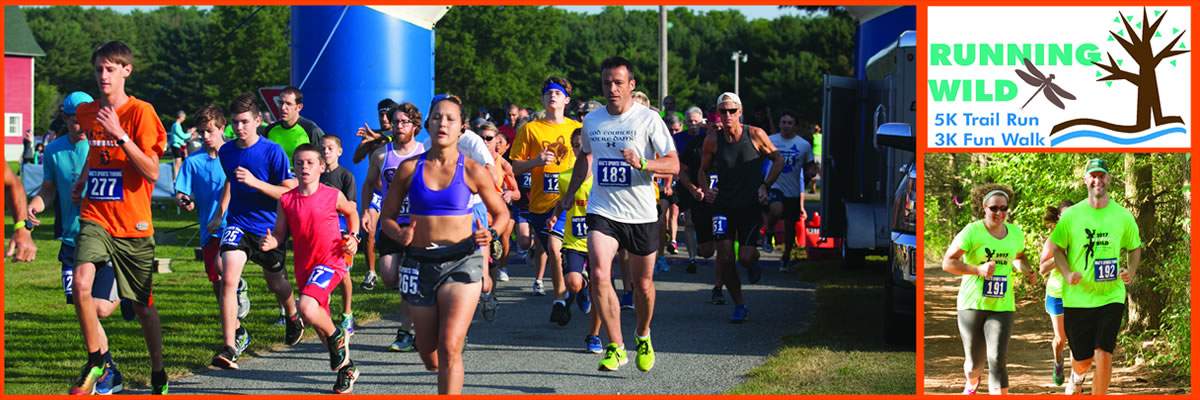 Running Wild 5K Run & 3K Scavenger Hunt Walk