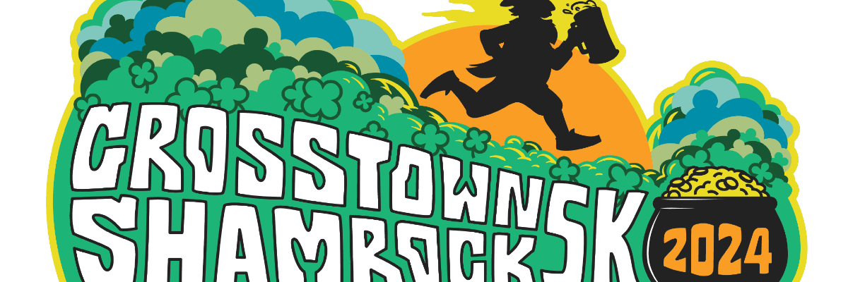 7TH ANNUAL CROSSTOWN SHAMROCK 5K