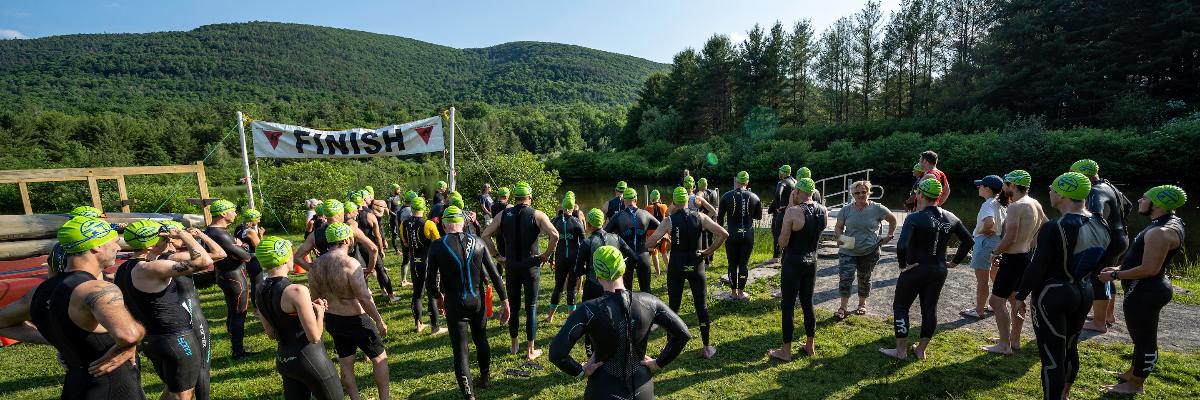 Hudson Valley Triathlon Club Summer Tri Series #3