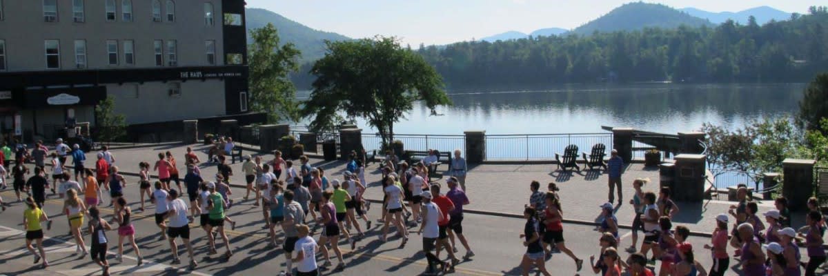 Lake Placid Classic Half Marathon, 10K & 5K