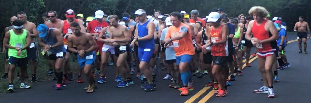 Tantalus 10-Mile Challenge