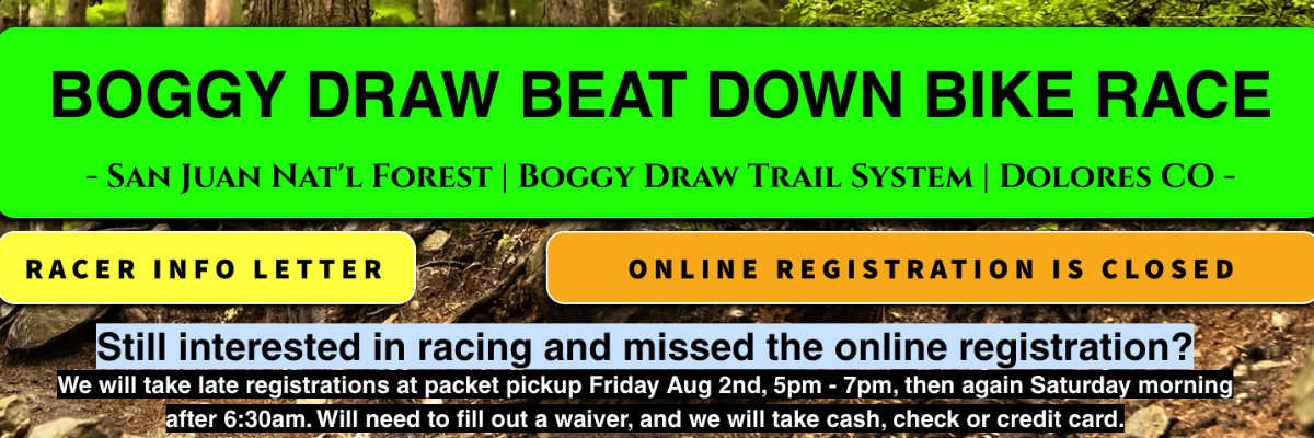 Boggy Draw Beat Down
