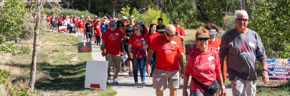 7th ANNUAL PAUL'S MYSTERY SHIP WALK TO END ALS