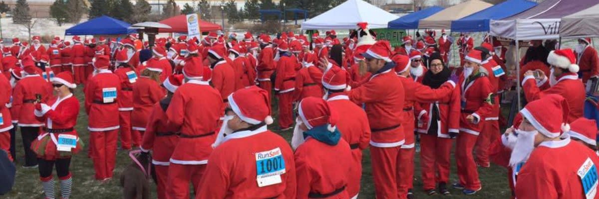 Chasing Santa 5k/Cycling Santa Toy Drive           Presented by:                            Springs Law Group