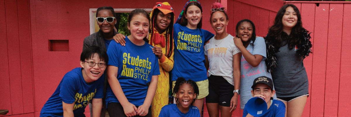 Philadelphia Marathon- Students Run Philly Style