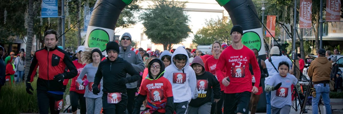 16th Annual Rudolph Fun Run