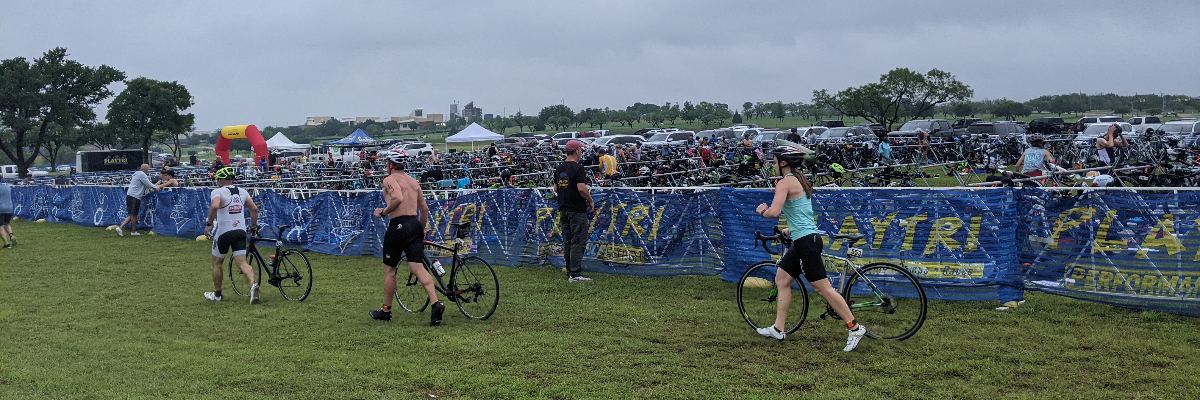 Playtri Fort Worth Triathlon & Run-Bike-Run II.