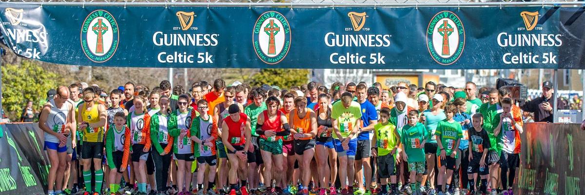 Guinness Celtic 5K (Race 2 Greendale Physical Therapy  Worcester Triple Crown)
